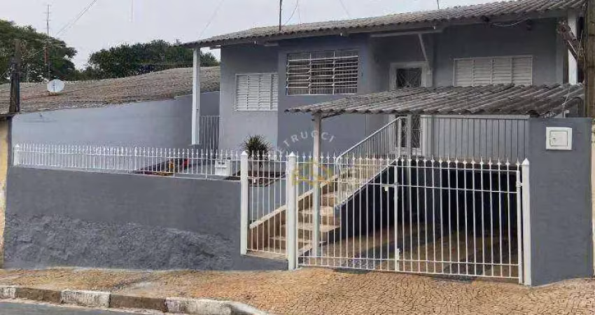 Casa com 3 dormitórios para alugar, 250 m² - vila boa esperança - valinhos/sp