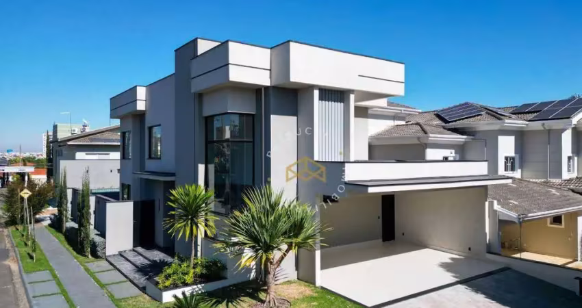 Casa com 3 dormitórios à venda, 285 m² - jardim villa romana - indaiatuba/sp