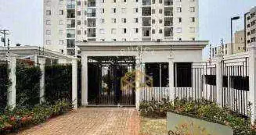 Apartamento com 3 dormitórios à venda, 70 m² - são bernardo - campinas/sp