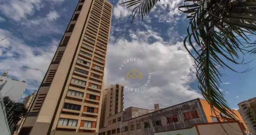 Apartamento com 1 dormitório à venda, 52 m² - cambuí - campinas/sp