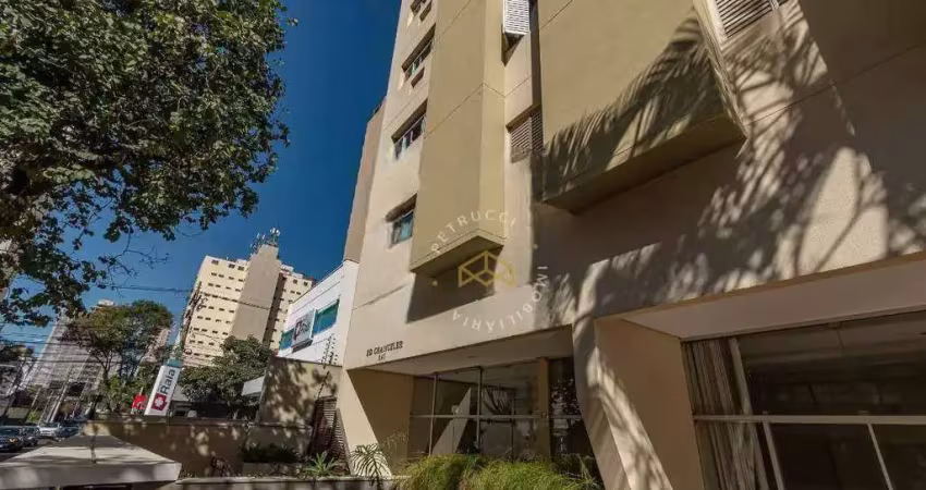 Apartamento com 3 dormitórios à venda, 120 m² - cambuí - campinas/sp