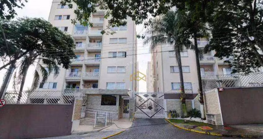 Apartamento com 3 dormitórios à venda, 75 m² - parque prado - campinas/sp