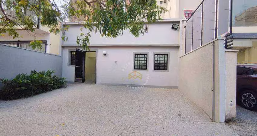 Casa com 3 quartos à venda na Rua Santos Dumont, 385, Cambuí, Campinas