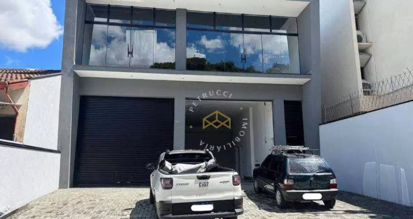 Barracão para alugar, 150 m² - ponte preta - campinas/sp