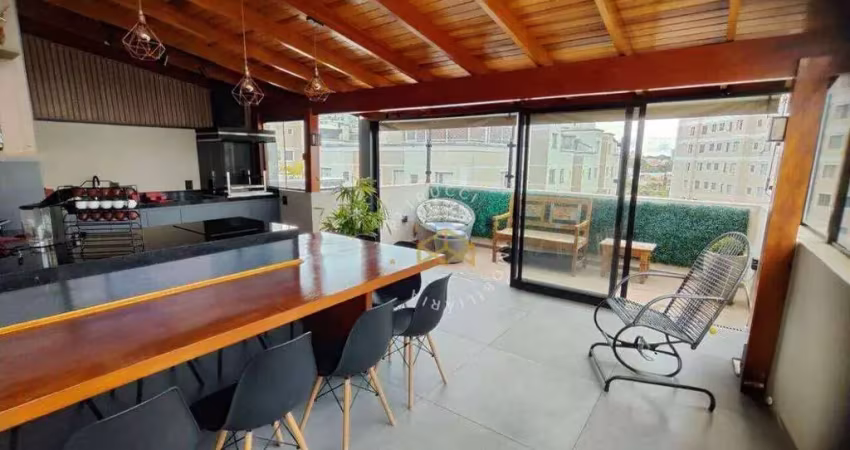 Apartamento com 3 dormitórios à venda, 120 m² - jardim nova europa - campinas/sp