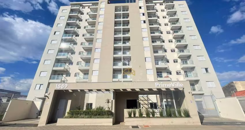 Apartamento com 2 dormitórios à venda, 66 m² - vila industrial - campinas/sp