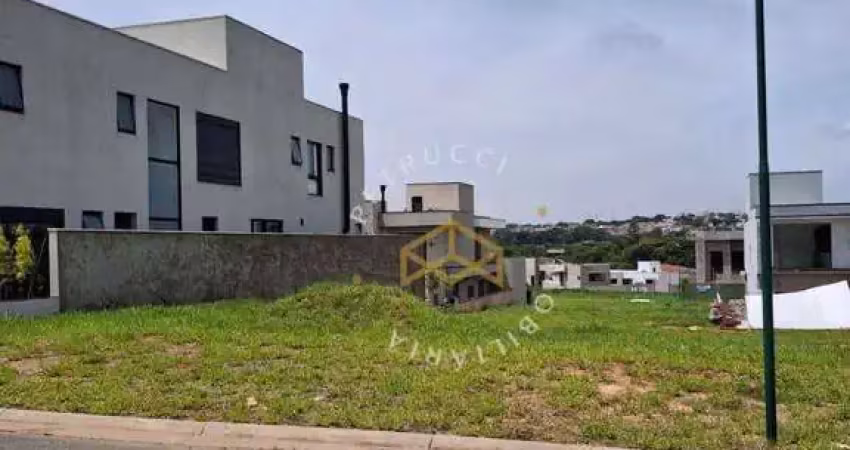 Terreno à venda, 1105 m² por r$ 929.000,00 - loteamento residencial arborais - campinas/sp