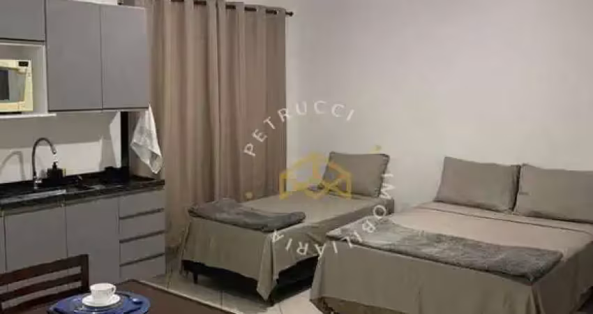 Studio com 1 dormitório para alugar de 20 m² no cambuí - campinas/sp