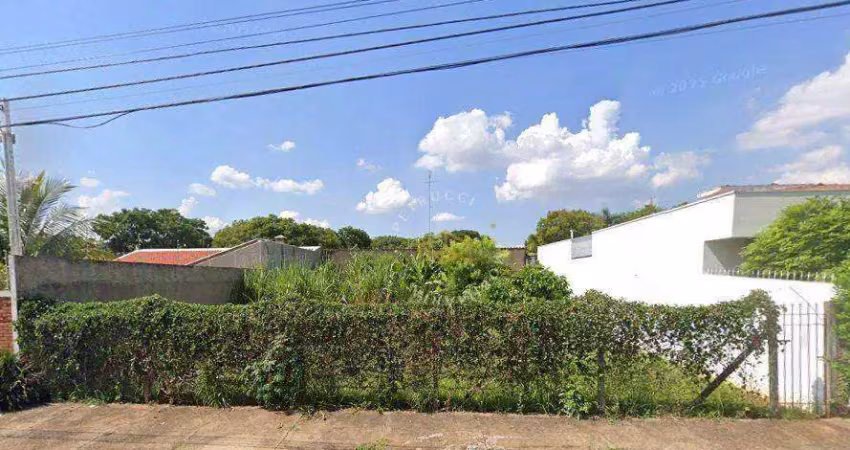 Terreno à venda, 375 m² por r$ 425.000,00 - jardim eulina - campinas/sp