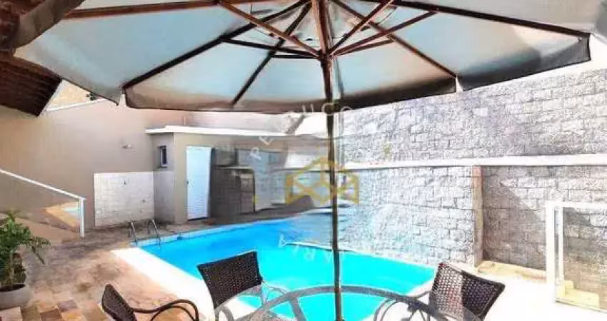 Casa com 3 dormitórios à venda, 340 m² por r$ 1.190.000,00 - jardim paraíso - campinas/sp