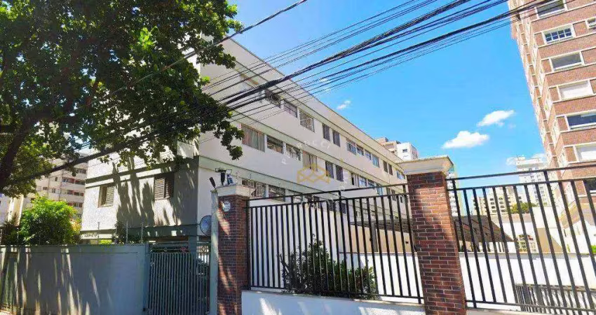 Apartamento com 2 dormitórios à venda, 68 m²  - cambuí - campinas/sp