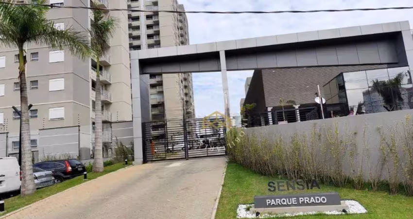 Apartamento com 2 dormitórios à venda, 64 m² - parque prado - campinas/sp