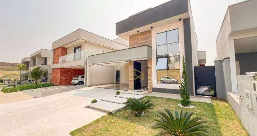 Casa com 3 dormitórios à venda, 144 m² por r$ 1.430.000,00 - residencial mont'alcino - valinhos/sp