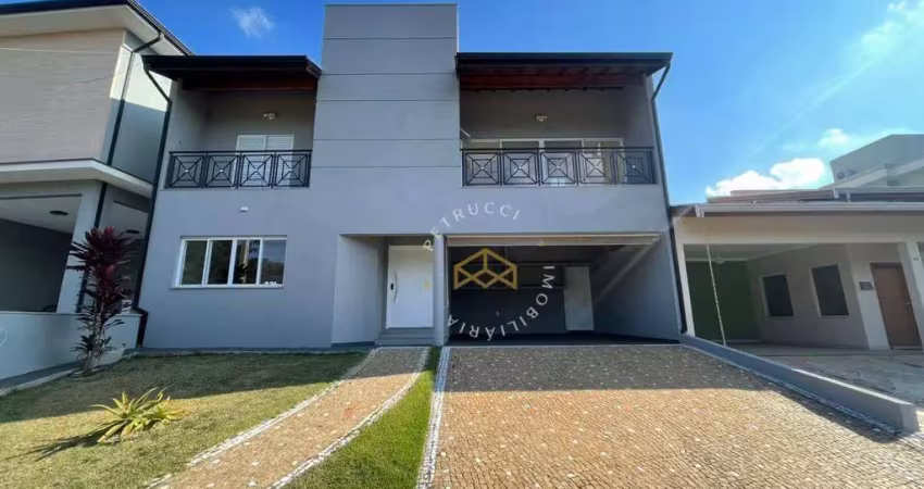 Casa com 4 dormitórios, 180 m² - venda por r$ 1.550.000,00 ou aluguel por r$ 8.970,00/mês - condomínio vivenda das cerejeiras - valinhos/sp