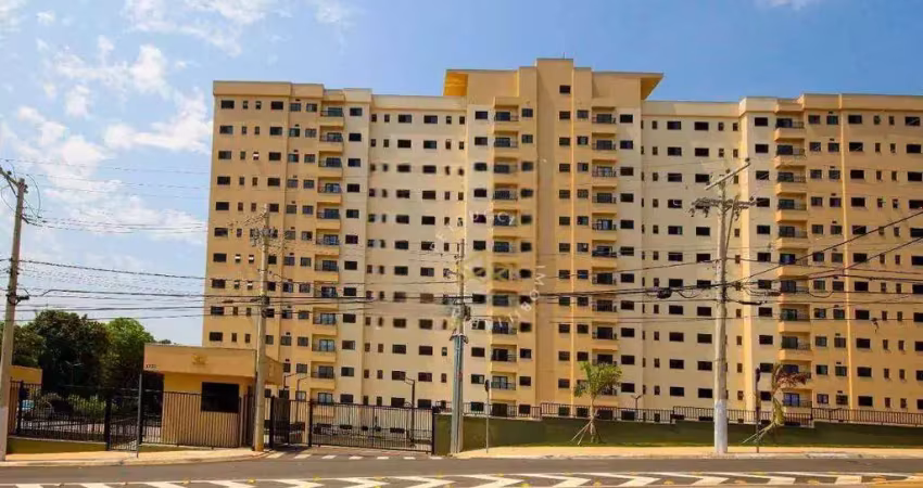 Apartamento com 2 dormitórios à venda, 52 m² - ortizes - valinhos/sp
