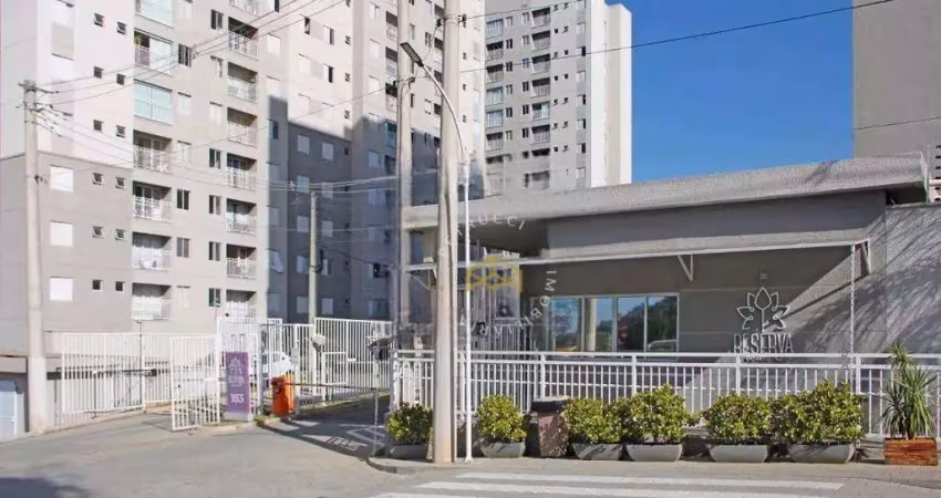 Apartamento com 2 dormitórios à venda, 48 m² - jardim novo horizonte - valinhos/sp