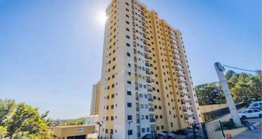 Apartamento com 2 dormitórios à venda, 48 m² - vila sonia - valinhos/sp