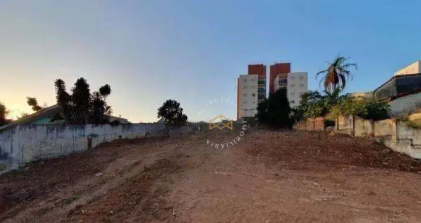Terreno comercial à venda na Avenida Independência, 1, Vila Olivo, Valinhos