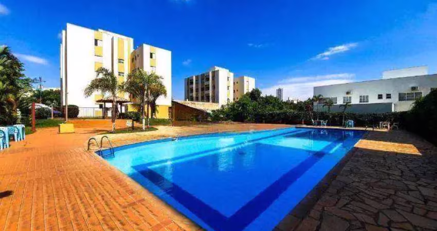 Apartamento com 2 dormitórios à venda, 59 m² - residencial parque dos pássaros - valinhos/sp