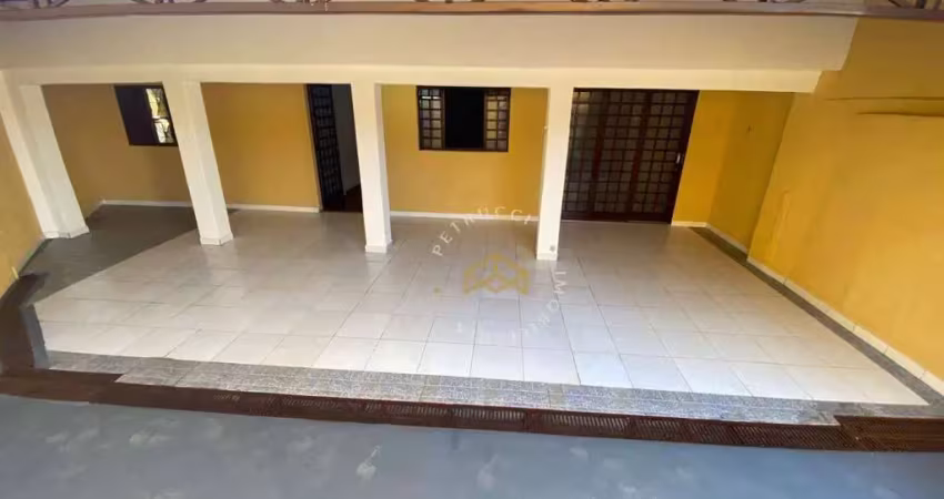 Casa com 4 dormitórios para alugar, 250 m² - jardim santo antônio - valinhos/sp