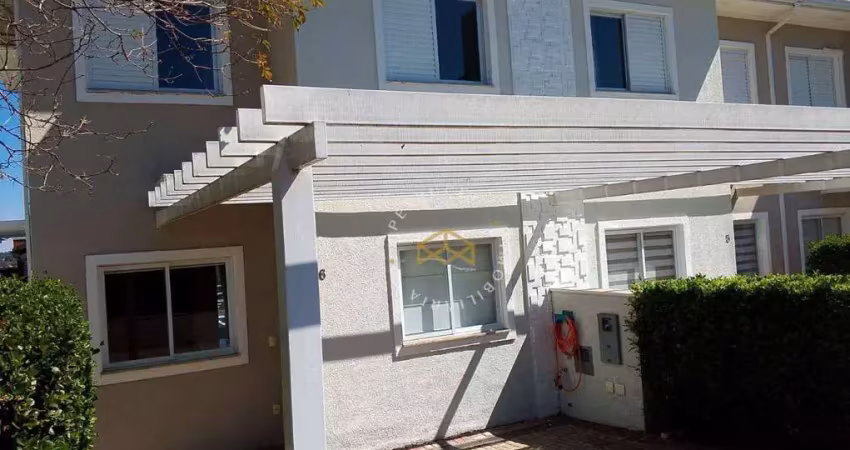 Casa com 3 dormitórios à venda, 132 m² por r$ 980.000,00 - condomínio vila imperial - valinhos/sp