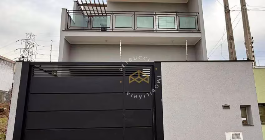 Casa com 3 dormitórios à venda, 150 m² - saltinho - paulínia/sp