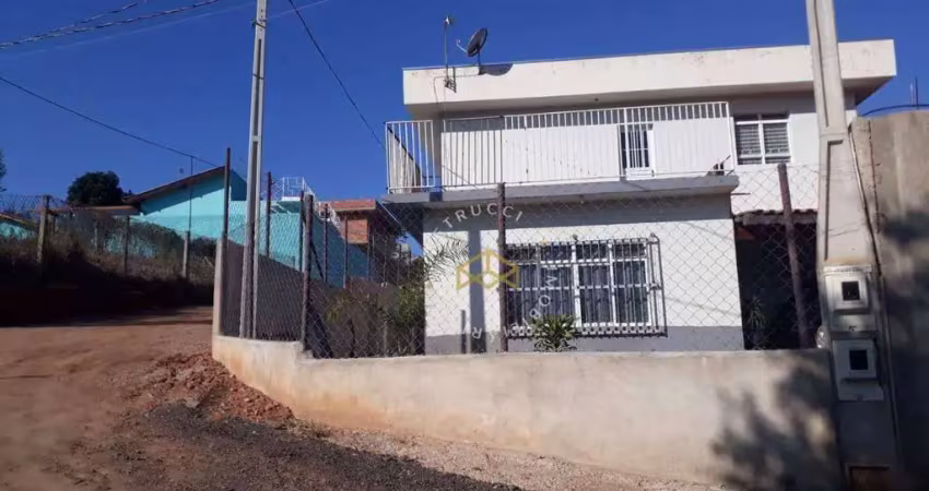 Chácara com 5 dormitórios à venda, 565 m²  - caixa d´água - vinhedo/sp