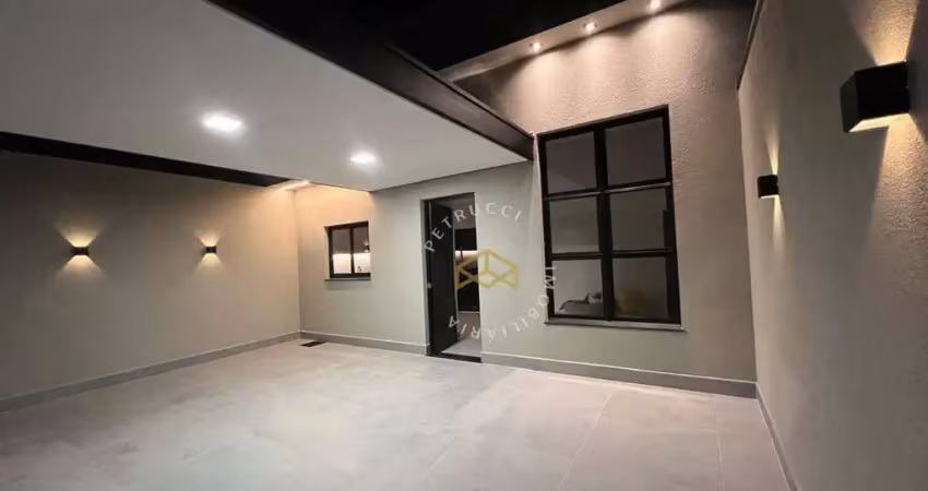 Casa com 3 dormitórios à venda, 107 m² por r$ 749.000,00 - jardim bom sucesso - indaiatuba/sp