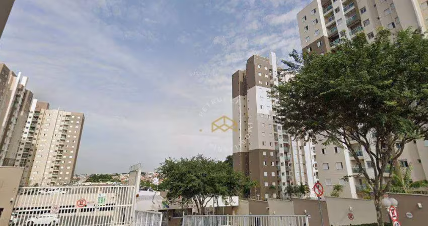 Apartamento com 3 dormitórios à venda, 63 m² - jardim santiago - indaiatuba/sp