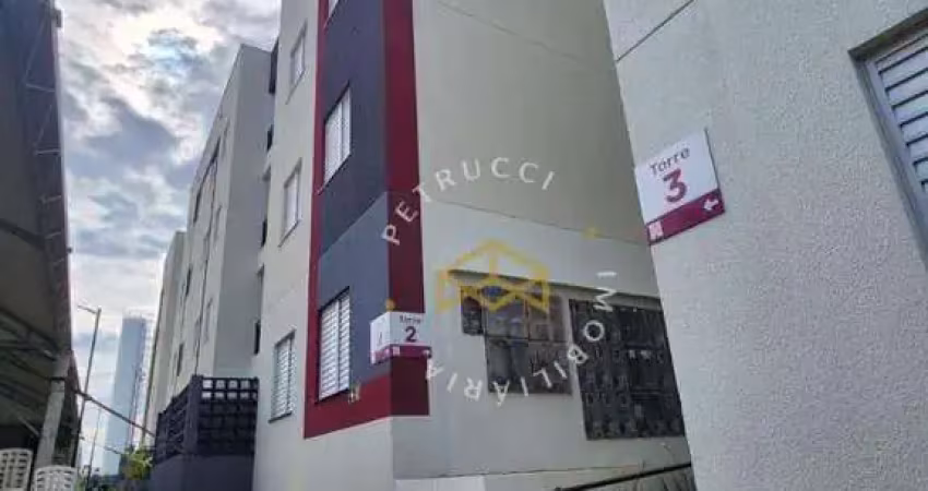 Apartamento com 2 dormitórios à venda, 50 m² - jardins do império - indaiatuba/sp