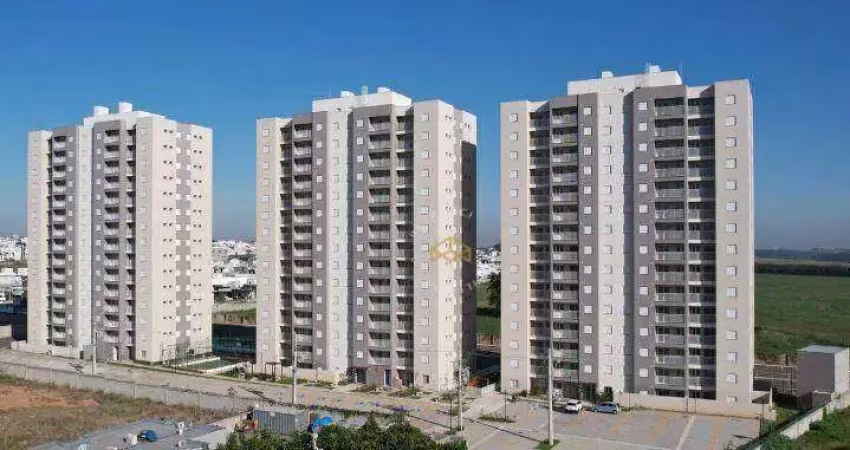 Apartamento com 2 dormitórios à venda, 56 m² por r$ 320.000,00 - parque ortolândia - hortolândia/sp