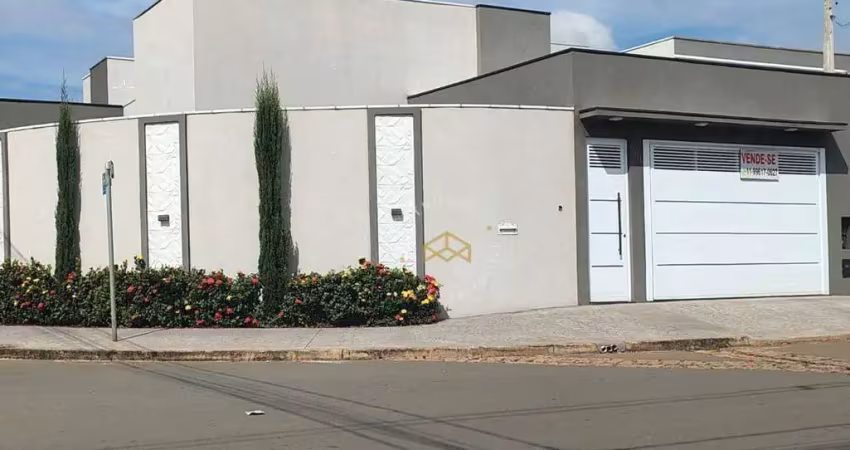 Casa com 3 dormitórios à venda, 165 m² - jardim terramérica ii - americana/sp