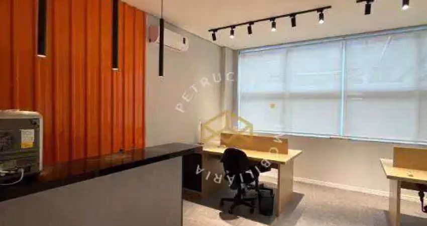 Sala para alugar, 39 m² por r$ 3.960,00/mês - swiss park - campinas/sp
