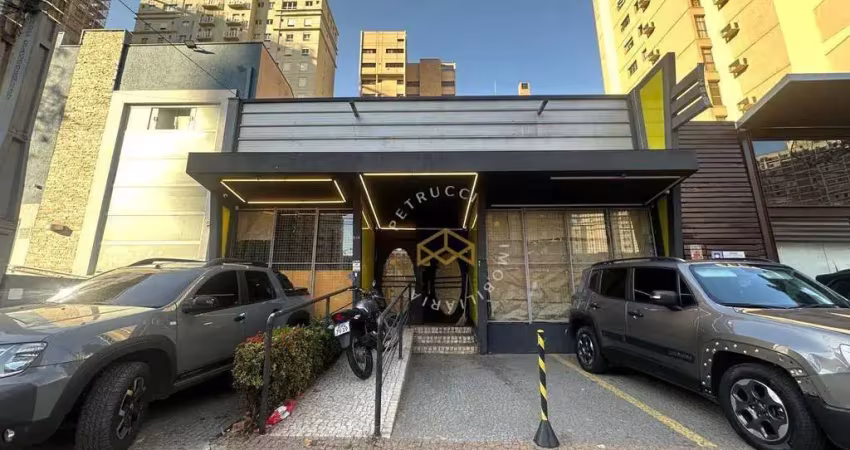 Ponto para alugar, 355 m² por r$ 22.843,00/mês - cambuí - campinas/sp