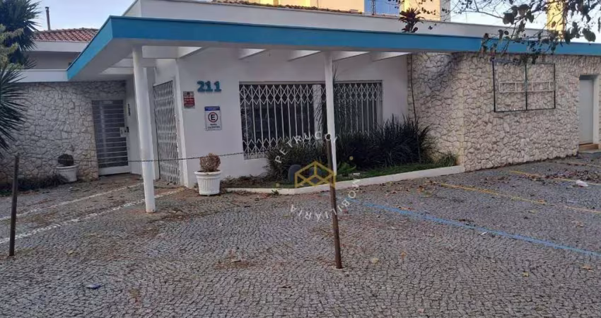 Casa com 5 dormitórios para alugar, 425 m² - cambuí - campinas/sp