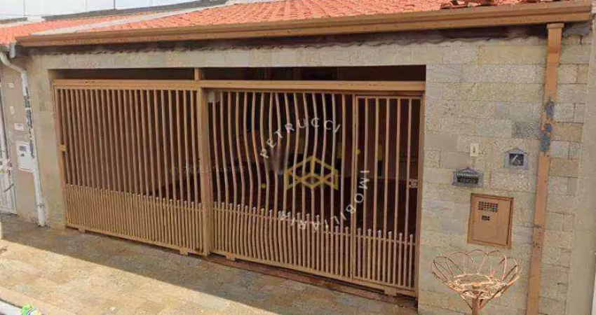 Casa com 3 dormitórios à venda, 70 m² por r$ 320.000,00 - conjunto habitacional vila réggio - campinas/sp