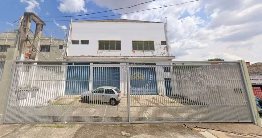 Barracão para alugar, 650 m² por r$ 9.955,00/mês - vila pompéia - campinas/sp