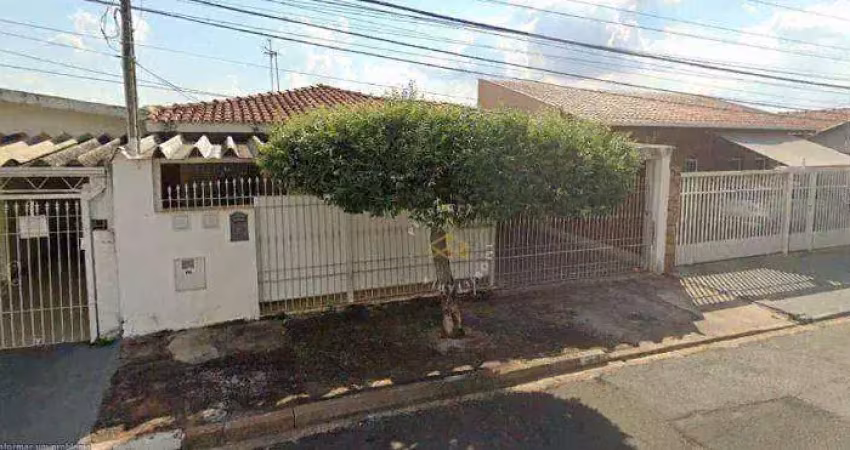 Casa com 3 dormitórios à venda, 90 m² - jardim eulina - campinas/sp