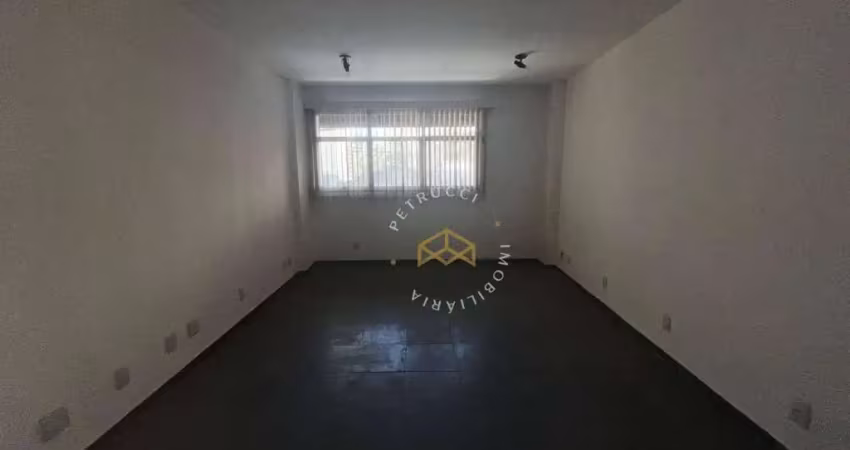 Sala à venda, 55 m² por r$ 200.000,00 - cambuí - campinas/sp