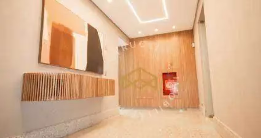 Apartamento com 1 dormitório à venda de 46 m² no cambuí - campinas/sp