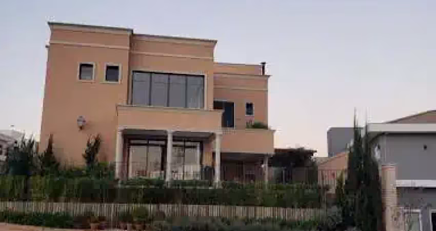 Casa com 4 dormitórios à venda, 370 m² - condomínio parque dos alecrins - campinas/sp