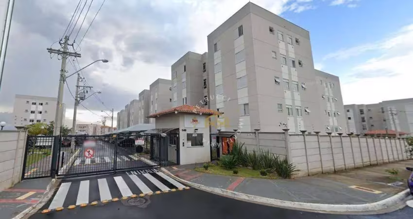 Apartamento com 2 dormitórios à venda, 43 m² por r$ 215.000,00 - moradas do valle - campinas/sp
