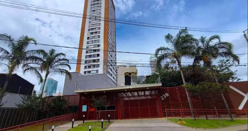 Apartamento com 1 dormitório à venda, 69 m² - cambuí - campinas/sp