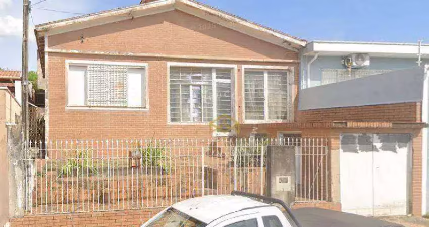 Casa com 5 dormitórios à venda, 219 m² por r$ 475.000,00 - jardim proença i - campinas/sp