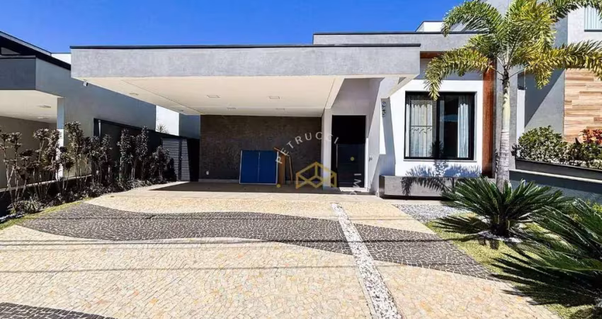 Casa com 3 dormitórios para alugar, 200 m² por r$ 14.430,00/mês - swiss park - campinas/sp