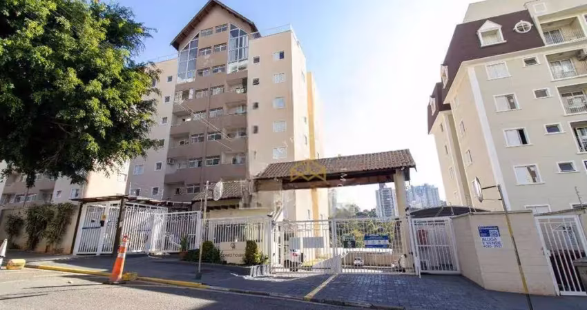 Apartamento cobertura triplex com 3 dormitórios, 160 m² - venda por r$ 930.000 ou aluguel por r$ 5.144/mês - mansões santo antônio - campinas/sp