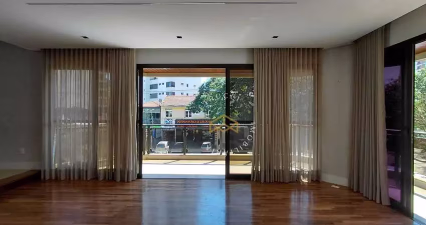 Apartamento com 4 dormitórios à venda, 158 m² por r$ 1.390.000,00 - cambuí - campinas/sp