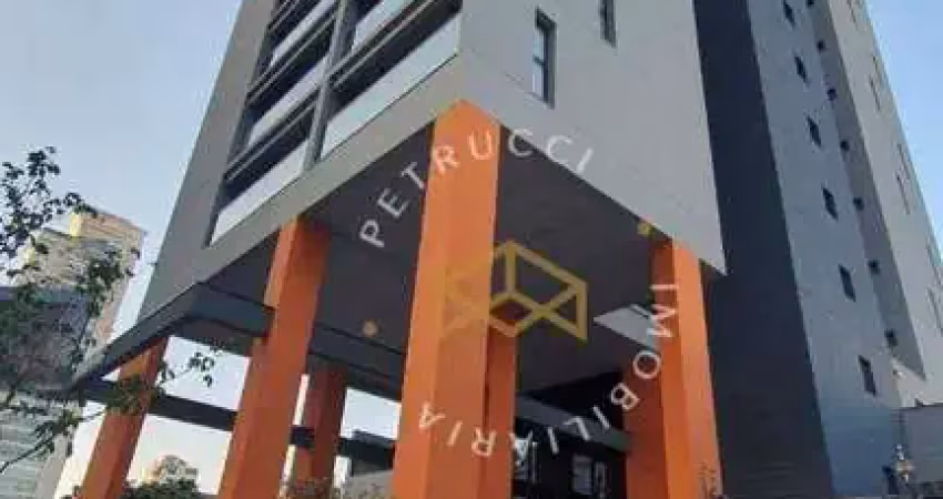 Studio com 1 dormitório para alugar, 42 m² - cambuí - campinas/sp