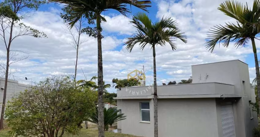 Chácara com 4 dormitórios à venda, 3 m² - chácara bela vista - campinas/sp