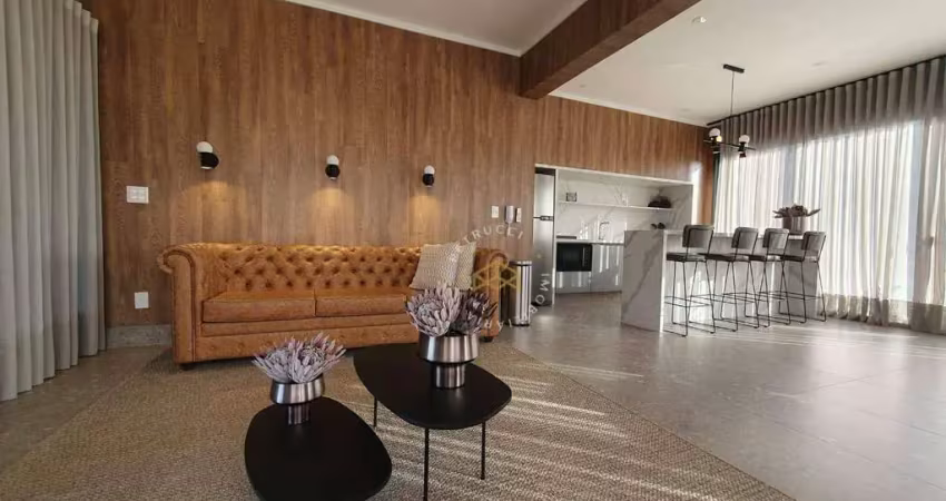 Studio com 1 dormitório para alugar, 42 m²  - cambuí - campinas/sp